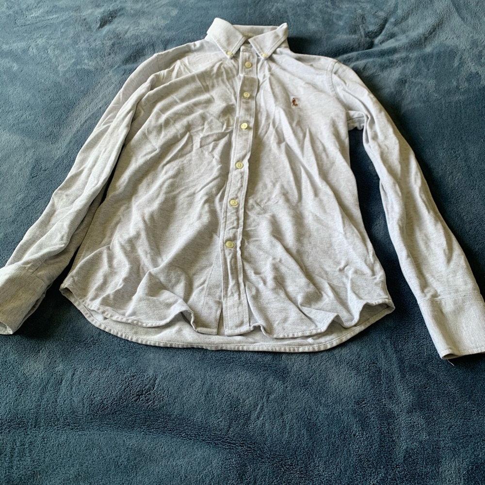 Ralph Lauren Knit Oxford
